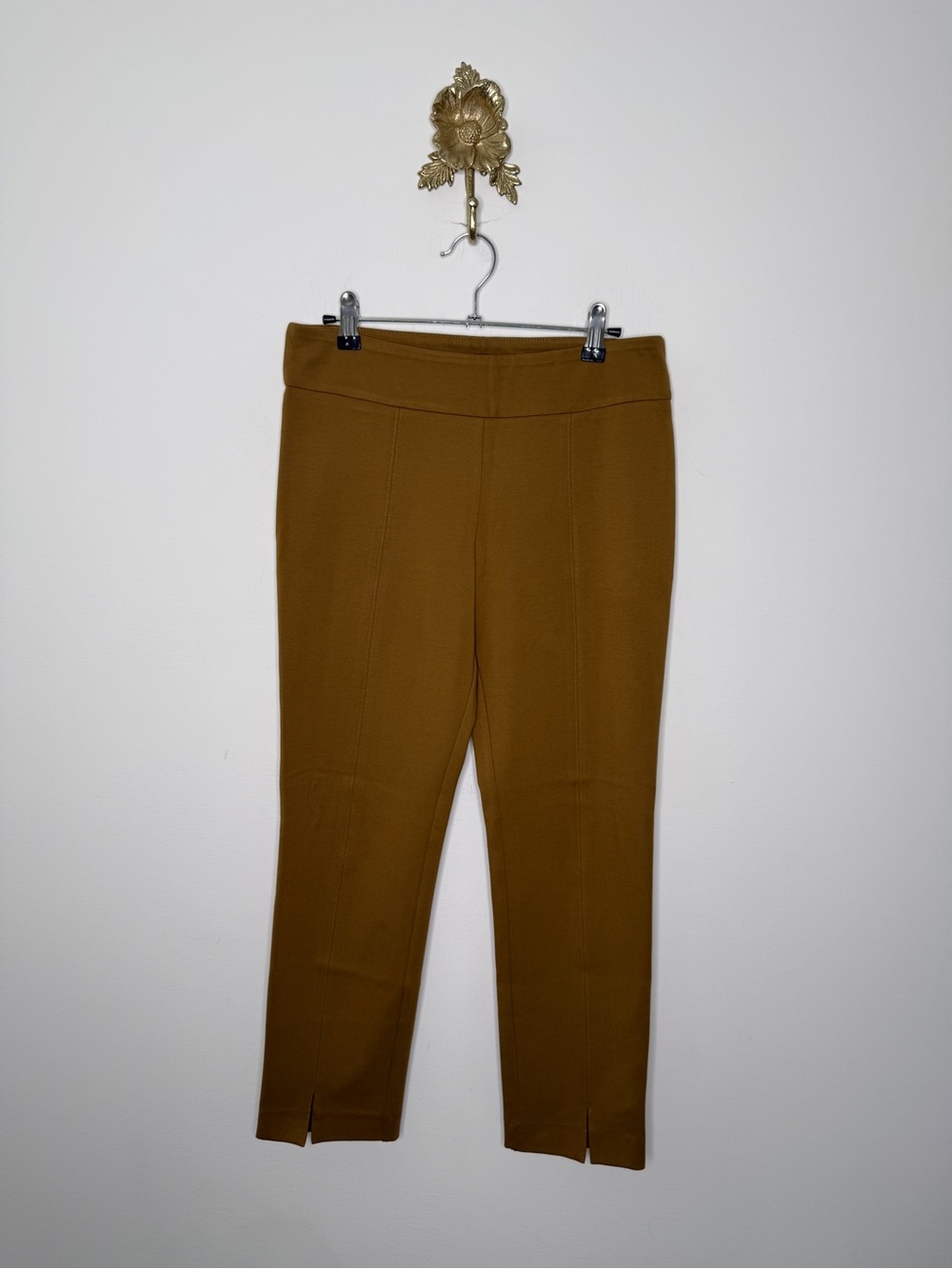 Estelle and Finn Cropped Pull-on Pants 4